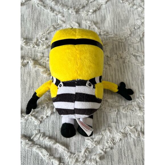 Ty Despicable Me 3 Tom Jail Suit 8 inches Plush Stuffed Character Toy - Picture 2 of 5